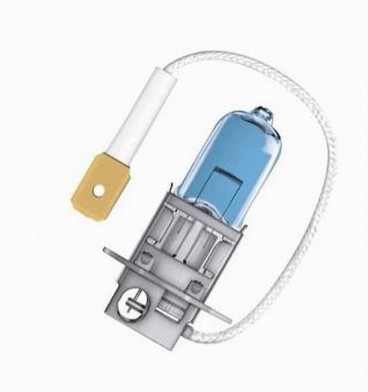 Thumbnail - Trade Shop Traesio - Trade Shop - halogenlampe H3 55W 12V kaltweiss nebelscheinwerfer für auto motorrad H3-BX02 -