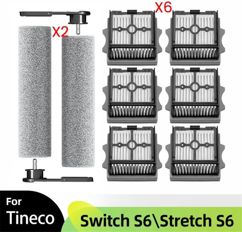 Für Floor One Switch S6/Stretch S6 Nass-Trockensauger