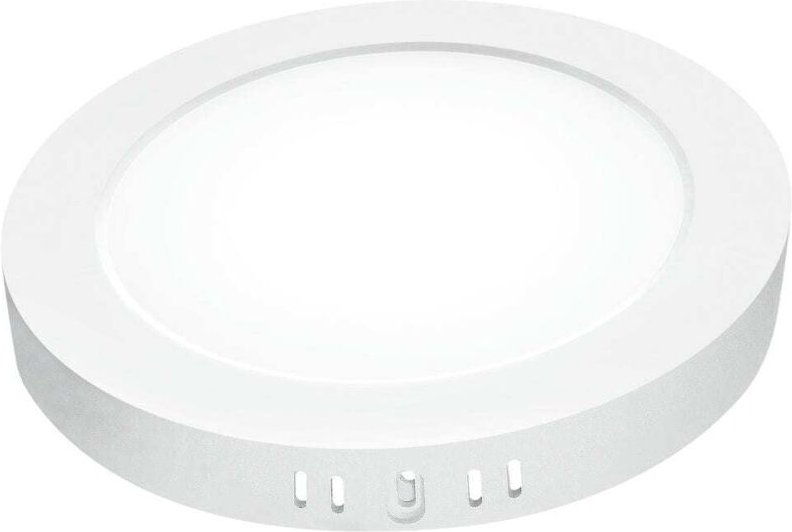 LED-Downlight pc weiß runde Oberfläche 24W kalt - Matel