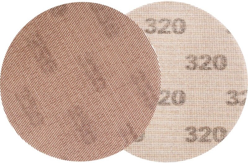 Kss-Net 45018007 Exzenterschleifpapier Körnung (num) 320 (ø) 125 mm 25 St. - Pferd