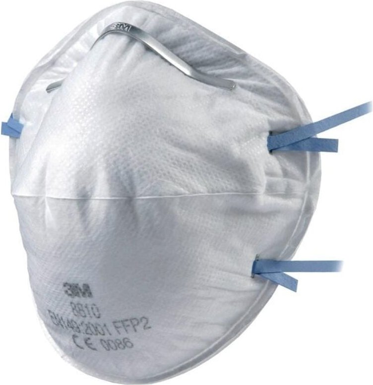 Thumbnail - Atemschutzmaske 8810 FFP2 nr d ohne Ausatemventil