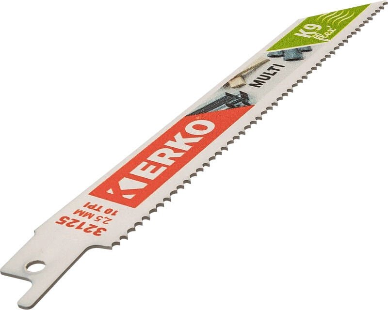 Erko - Lot von 5 Säbelsägeblätter 150 x 19 x 0.9 10T multi K9