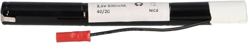 Verschiedene - Akkupack für Notleuchten 3,6V 800mAh NiCd L3x1 passend für rzb 71107840