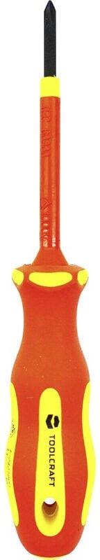 PH0 TO-5345748 vde, Elektronik- u. Feinmechanik, Werkstatt Kreuzschlitz-Schraubendreher ph - Toolcraft