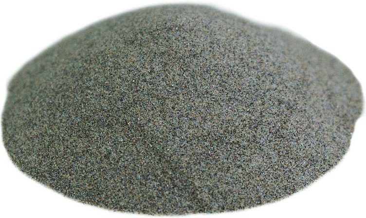 Wiltec - 450g Strahlmittel Mischkorund für Sandstrahlpistole zur Entfernung von Verschmutzungen, Normalkorunde und Edelk...