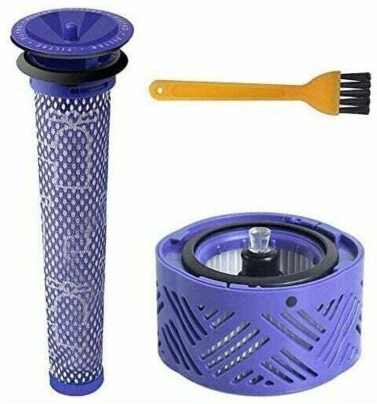 UlisemPost-Motor HEPA-Filter V6 & Vorfilter für V6 V7 V8 Staubsauger, Ersatzfilter-Kit für Dyson V6 Range, Staubsaugerzu...