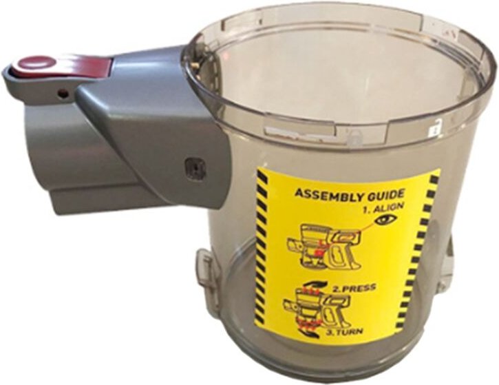 Staubbehälter für Supersonics Staubsauger-Ersatzteile