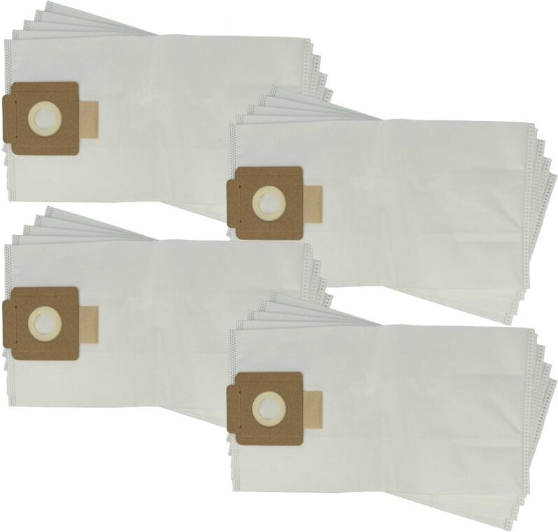 20x Staubbeutel kompatibel mit Sprintus t 11 evo, t 11, xl Staubsauger - Mikrovlies, 42cm x 22,3cm Weiß - Vhbw