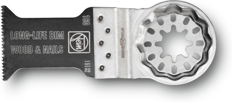 Fein - E-Cut Long-Life-Sägeblatt, Länge 50 mm, Breite 35 mm, ve 1 St, Aufnahme sl