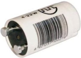 4-65W S10 Leuchtstoffröhren-Starter