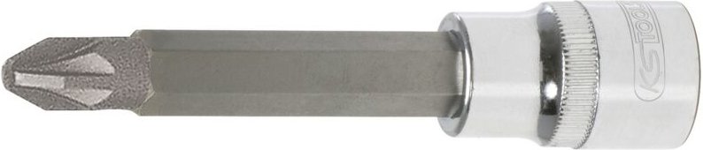 1/2' CHROMEplus Bit-Stecknuss, lang, PZ4