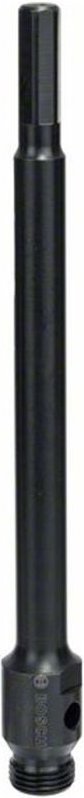 Bosch - Adapter für Diamantbohrkronen, Maschinenseite 6-Kant, Kronenseite g 1/2, 240 mm