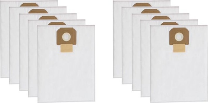 10 Stück Staubbeutel als Ersatz für die Serie gas 35 2607432037