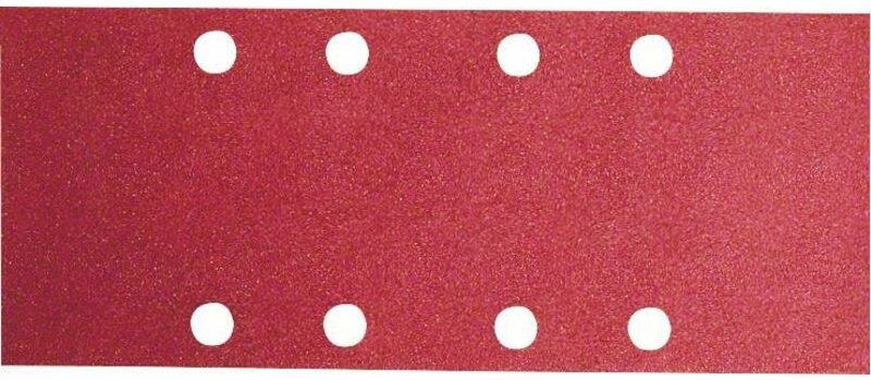 Thumbnail - Schleifblatt-Set C430 Expert for Wood 10tlg. 8 Löcher gespannt 93 x 230 mm 80 - 2608605296 - Bosch
