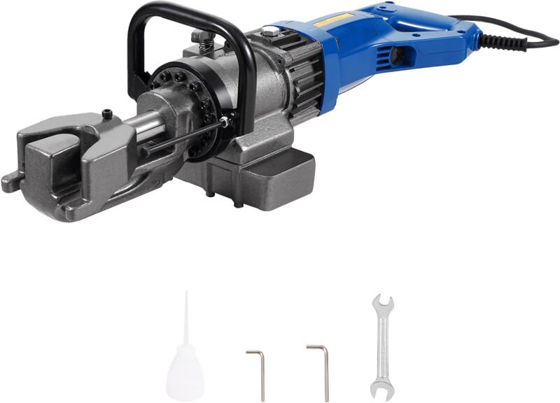 1000 w elektrischer hydraulischer Bewehrungsstahlbieger, tragbare Bewehrungsstahlbiegemaschine, biegen Sie 5/8 Zoll 5 (6...