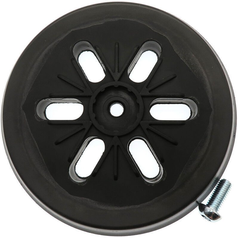 Schleifteller für Bosch Exzenterschleifer gex 150 ac, pex 15 ae, gex 150 Turbo 150 mm mit Schraube - Lntyq