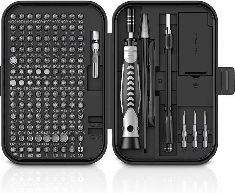 150-in-1 Präzisions-Bit-Set, Torx-Schraubendreher-Set, Präzisions-Schraubendreher-Set, Heimwerker-Reparatur-Werkzeugset,...
