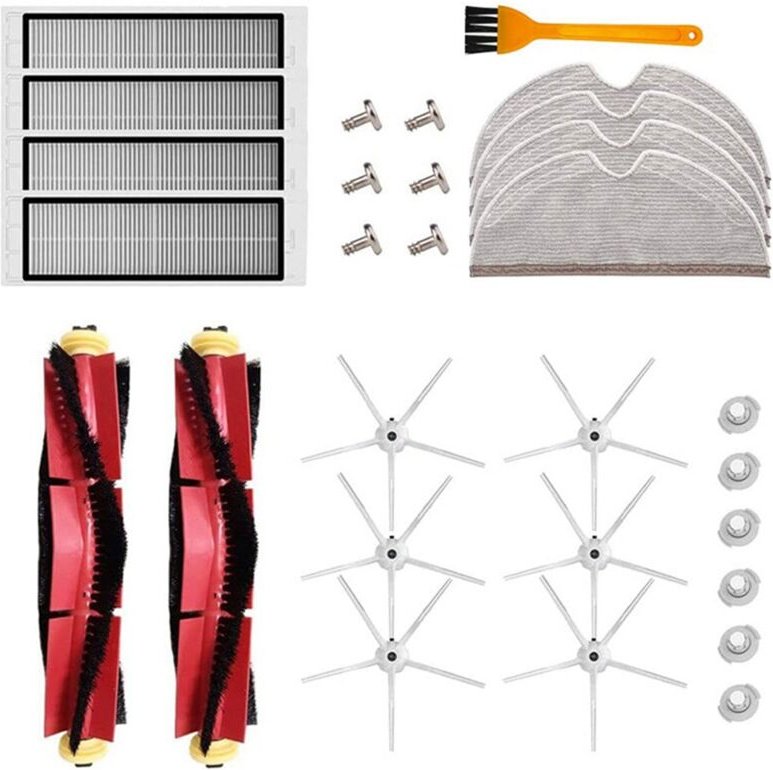 Für S4 S5 S5Max Wichtigsten Seite Pinsel Hepa-Filter Mopp Tuch