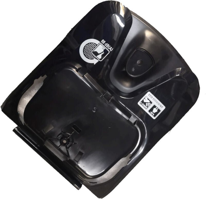 Ersatzteil - Abdeckung (schwarz) - Rowenta