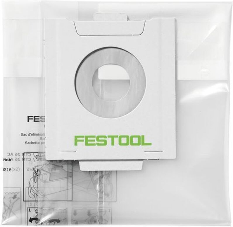 Thumbnail - Entsorgungssack ens-ct 36 AC/5 (496215) - Festool