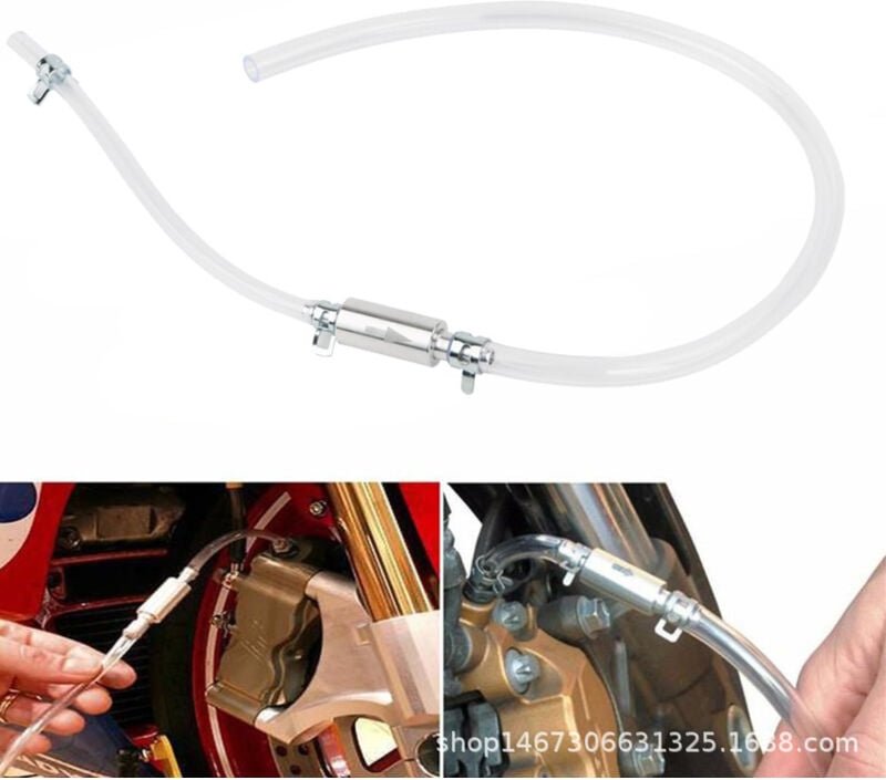 Motorrad-Kraftstoffschlauch, Motorrad-Betankungswerkzeug, hydraulisches Bremsenentlüftungswerkzeug, Rückschlagventil-Abz...