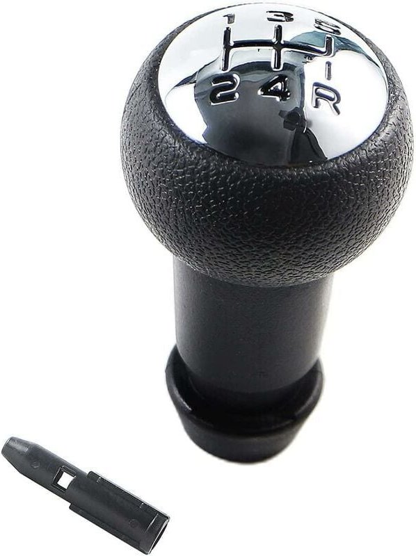 5-Gang-Schaltknauf für manuelles Schalten für Peugeot 106 107 205 207 306 307 308 405 406 407 607 / CITROEN C2 C3 C4 Pic...