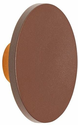 Moderne Außenwandleuchte rostbraun inkl. led IP54 - Skyf