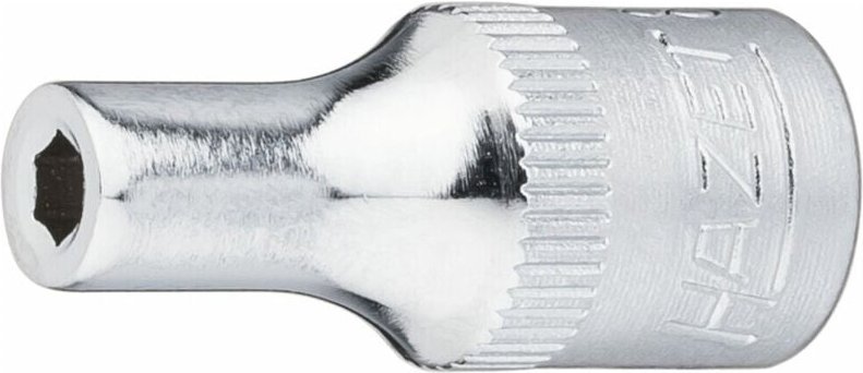 Thumbnail - HAZET 6-Kant-Steckschlüssel-Einsatz 850-3 s: 3 mm Vierkant hohl 6,3 mm (1/4")