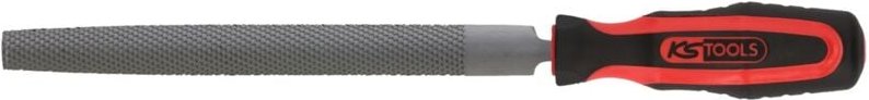 KS Tools Halbrund-Feile, Form E, 250 mm, Hieb3