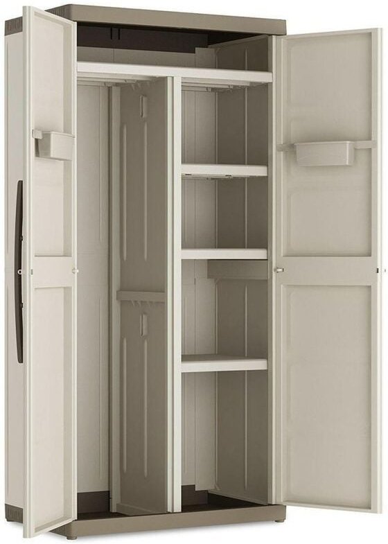 Harzschrank Exellence xl Besenhalter cm 89x54x182 h