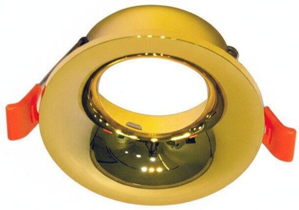 Fester runder Downlight-Ring für dichroitische Glühbirne GU10 /