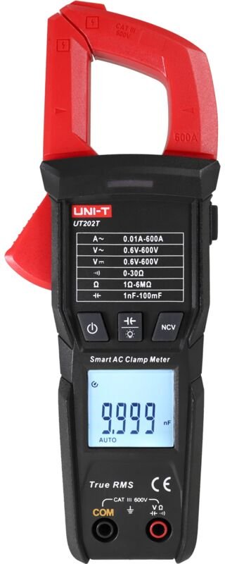 Uni-T UT202T Zangenmessgerät