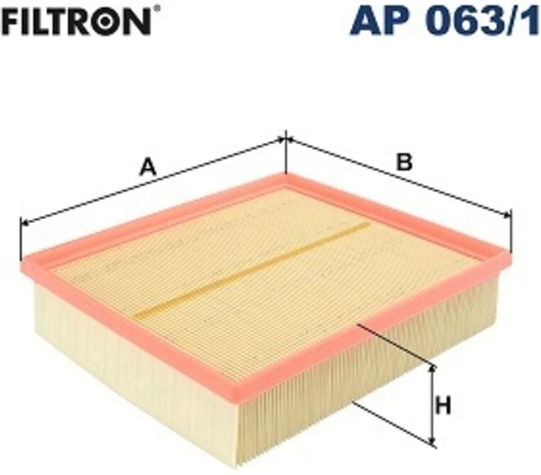 Luftfilter Ap0631 Filtron