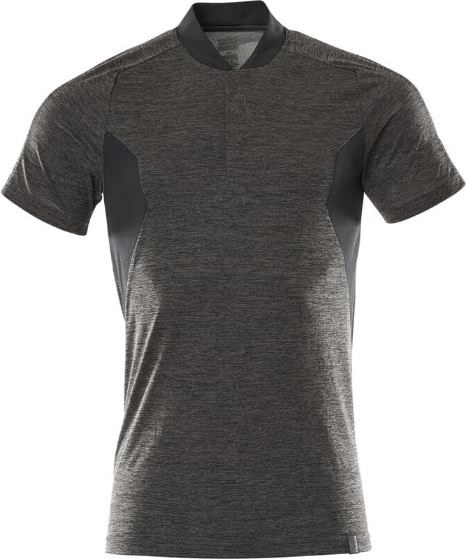 Accelerate Polo-Shirt Premium 18083 coolmax pro Poloshirt Polohemd, Farbe: Dunkelanthrazit/Schwarz - 1809, Größe: s - Ma...