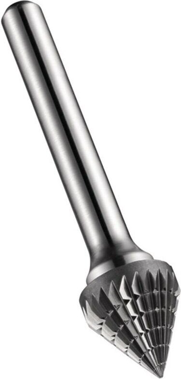 Thumbnail - Frässtift D.12,7mm ksj Kopf-L. 11mm hm Blank Dormer