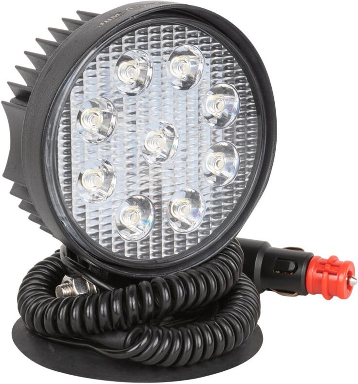 Thumbnail - Led-arbeitsleuchte - rund JBM 52569