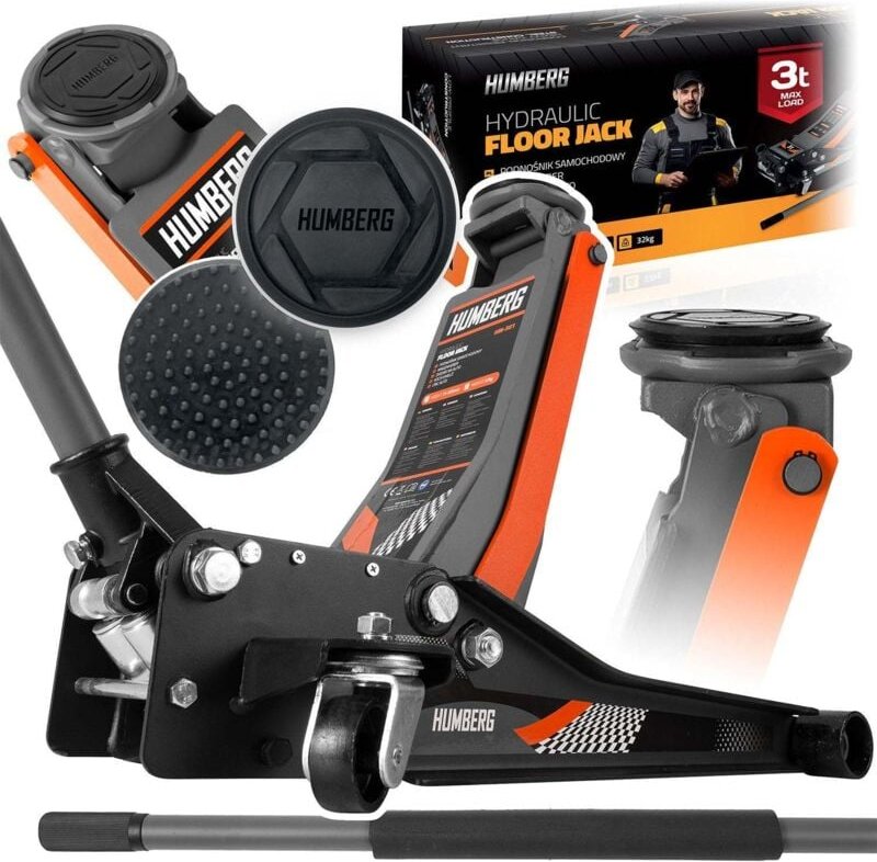 Northix - Humberg hm 381 3 t autohebebuhne