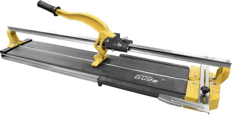 Güde GHF 800 Profi Hand Fliesenschneider 800 mm 12 mm Wolfram-Carbid