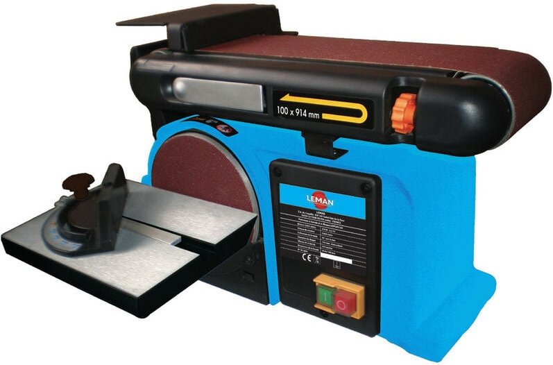 Kombi-Schleifer Leman 375W 150MM - LOPON150