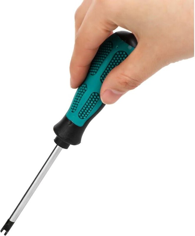 4-tlg. U-Typ Schraubendreher Set, Magnetischer CRV-Schraubenzieher, U-Gabel Typ Spezialwerkzeug-Satz für Reparaturen