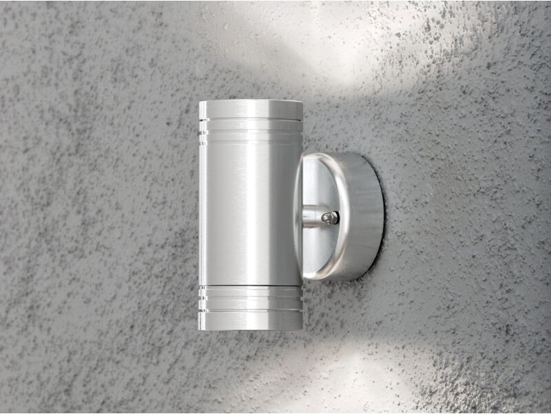 Konstsmide - Elegante Wandleuchte monza, Up/Down-light, massives Alu, IP54