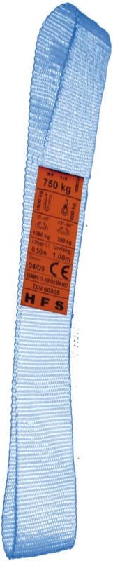 Einweg Hebeband (Bandschlinge)für den Transport, l 500 mm bis 750 kg - HFS