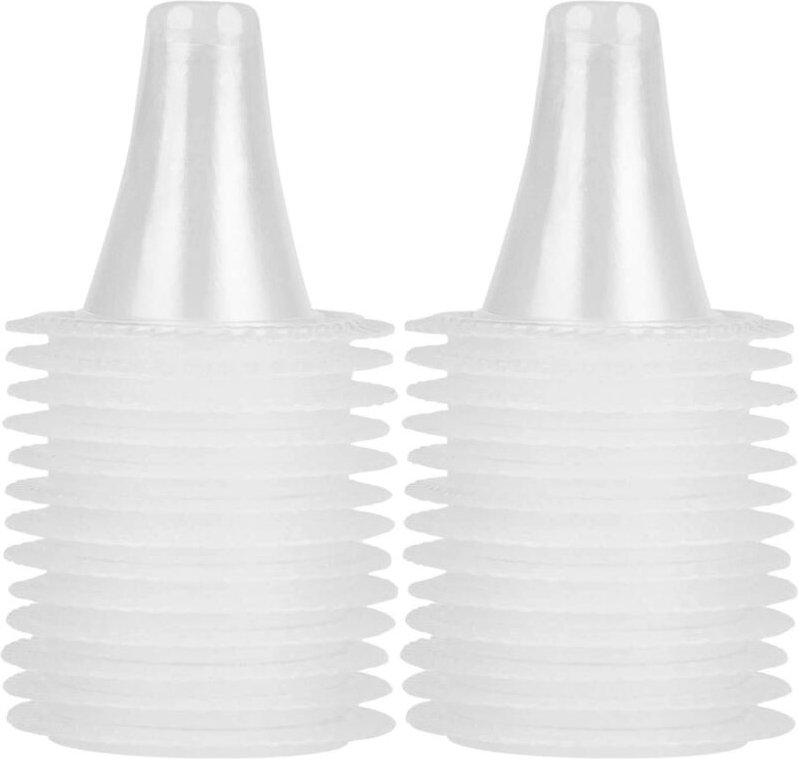 200 Stück für Braun Fieberthermometer Schutzkappen, Braun Fieberthermometer Ohr, Thermometer Ohren, Ersatzschutzkappen f...