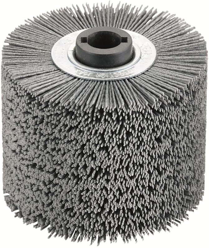 Nylonbürste Bürste Bürstmaschine bbe 14-3 110 bw-ny D110/85 P120 465143 - Flex