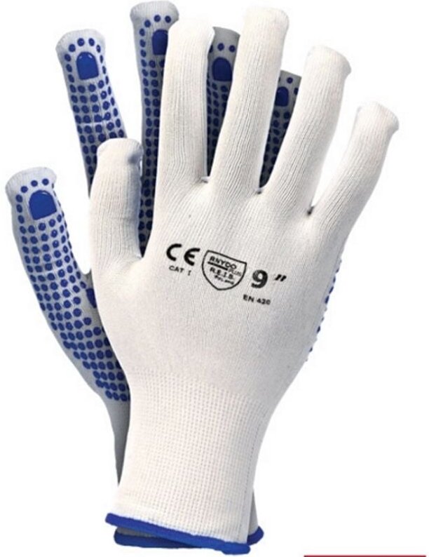 Arbeitshandschuhe, Handschuhe mit Noppen 8