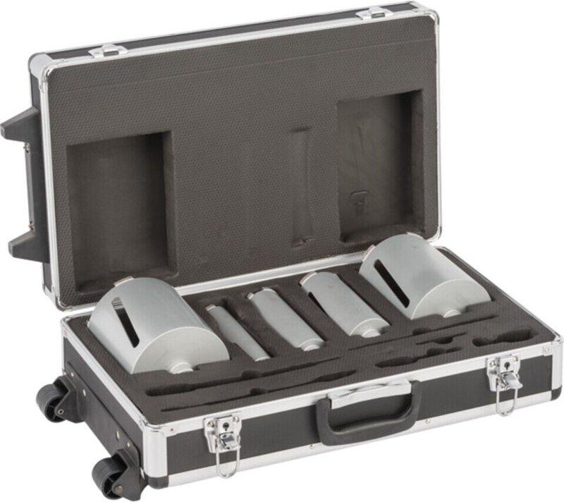 Diamanttrockenbohrkronen-Set g 1/2, 5-tlg., 38/52/65/117/127 mm, 150 mm, 7 mm - Bosch