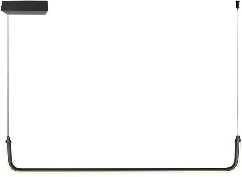 Designer-Hängelampen - Schwarz - IP20 - 12W - 1200 Lumen - 4000K