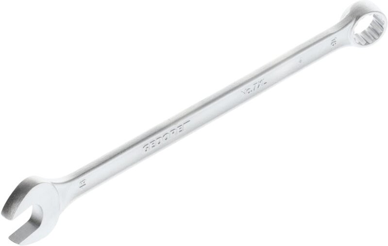 Ringmaulschlüssel 7 xl sw 18 mm Länge 295 mm Form a extra lang CV-Stahl