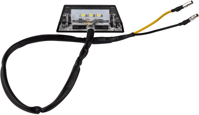 Dema - Anhänger Auto pkw led Kennzeichenbeleuchtung Nummernschildbeleuchtung DKB3 12 Volt