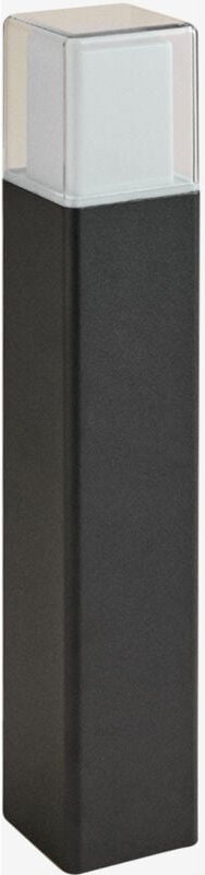 Sklum - LED-Außenleuchte aus Aluminium Torevi Schwarz ↑50 cm